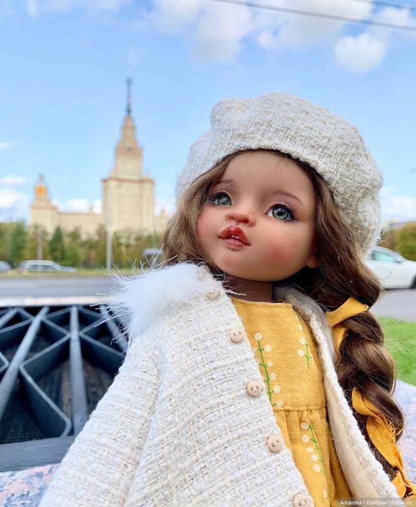 Стефания — ООАК Paola Reina (Паола Рейна) и испанских кукол: перерисовка