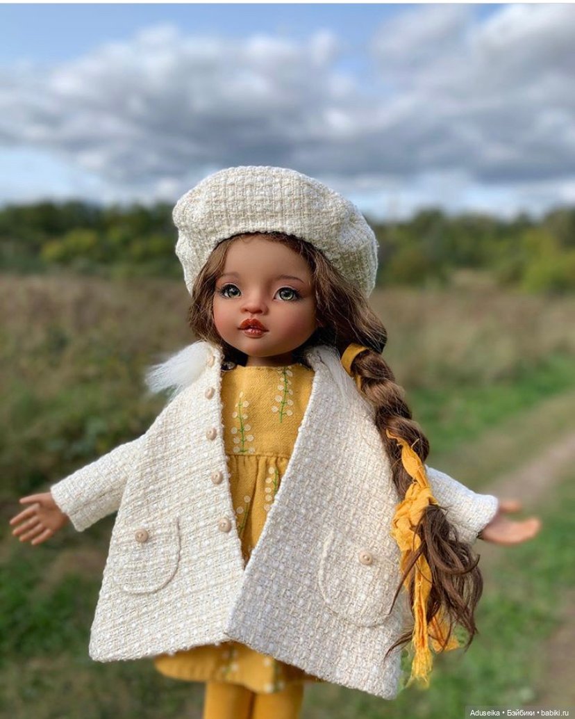 Стефания — ООАК Paola Reina (Паола Рейна) и испанских кукол: перерисовка (фото 8)