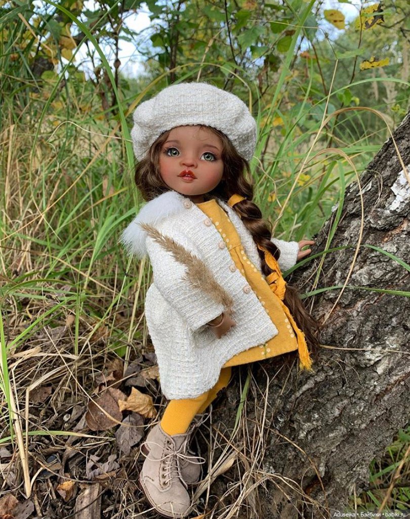 Стефания — ООАК Paola Reina (Паола Рейна) и испанских кукол: перерисовка (фото 5)