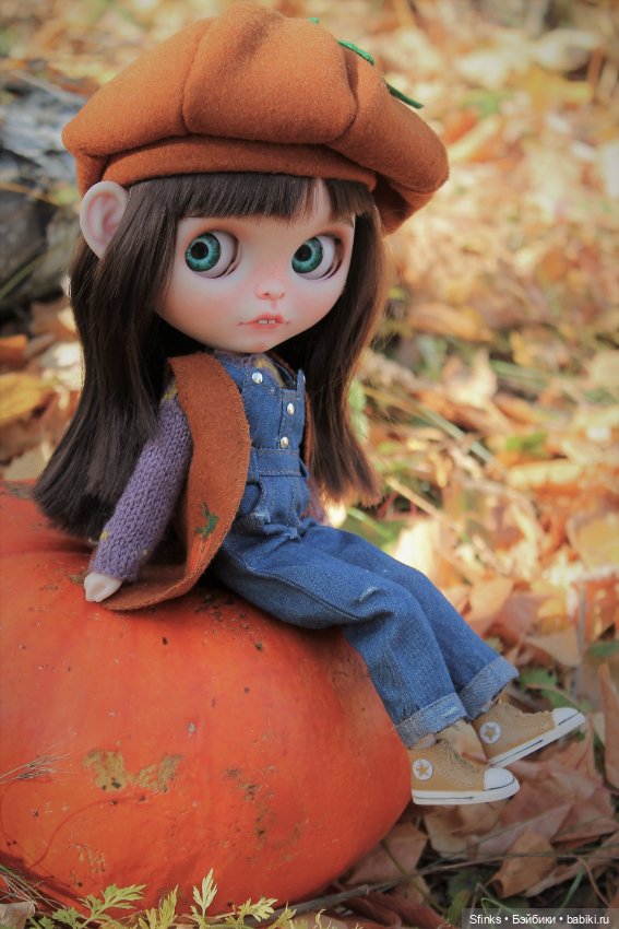 Тыковка — ООАК и репейнт кукол (Custom): Barbie