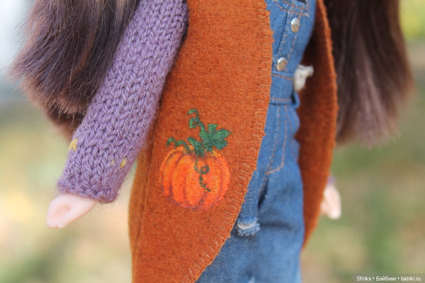 Тыковка — ООАК и репейнт кукол (Custom): Barbie