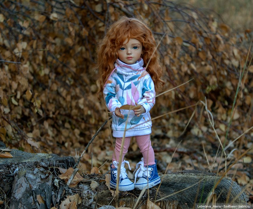 Рыжая, как осень — Куклы Iplehouse (Иплхаус): BJD (БЖД) (фото 7)