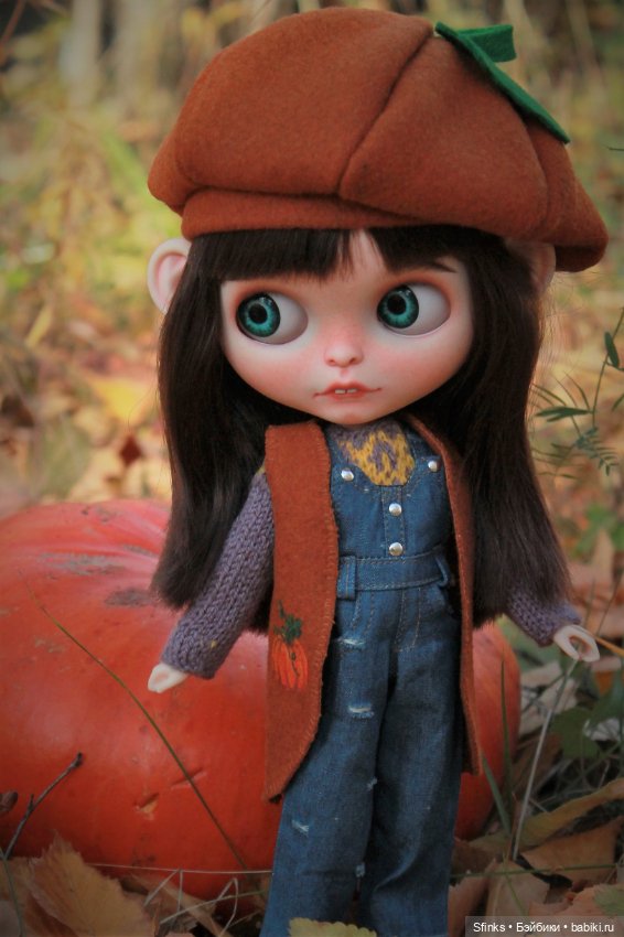 Тыковка — ООАК и репейнт кукол (Custom): Barbie (фото 8)