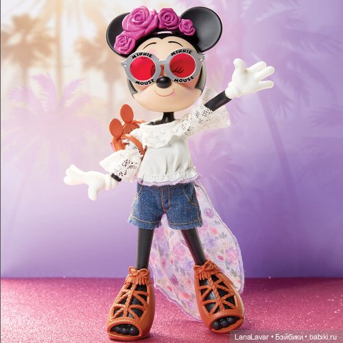Мои Девочки • Minnie Mouse от jakks (фото 8)