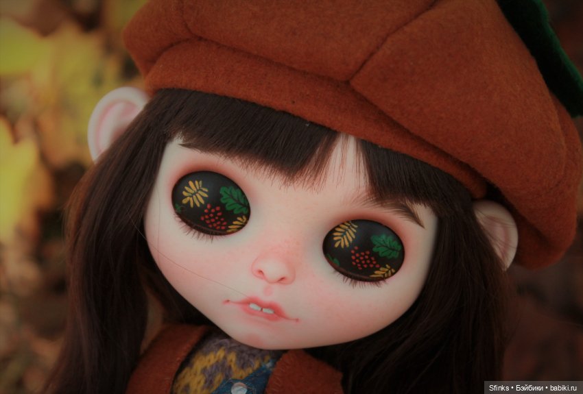 Тыковка — ООАК и репейнт кукол (Custom): Barbie (фото 5)