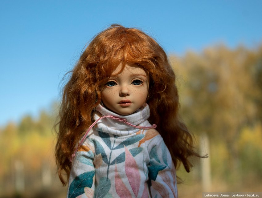 Рыжая, как осень — Куклы Iplehouse (Иплхаус): BJD (БЖД) (фото 6)
