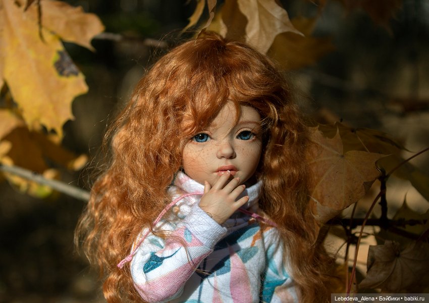 Рыжая, как осень — Куклы Iplehouse (Иплхаус): BJD (БЖД) (фото 5)