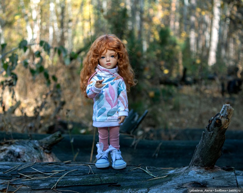 Рыжая, как осень — Куклы Iplehouse (Иплхаус): BJD (БЖД) (фото 2)