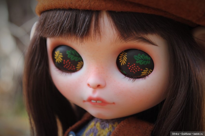 Тыковка — ООАК и репейнт кукол (Custom): Barbie (фото 3)