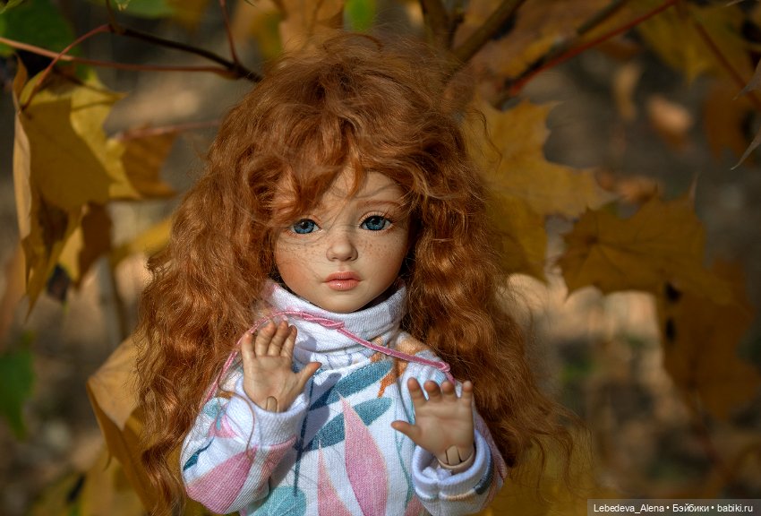 Рыжая, как осень — Куклы Iplehouse (Иплхаус): BJD (БЖД) (фото 4)