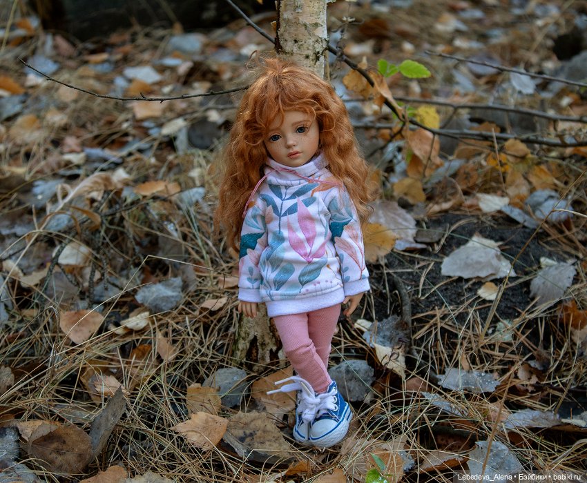 Рыжая, как осень — Куклы Iplehouse (Иплхаус): BJD (БЖД) (фото 3)