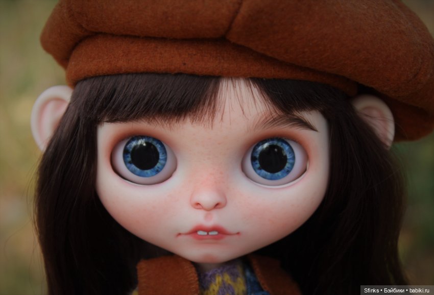 Тыковка — ООАК и репейнт кукол (Custom): Barbie (фото 4)