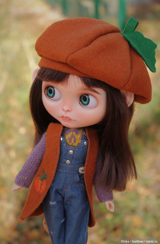 Тыковка — ООАК и репейнт кукол (Custom): Barbie