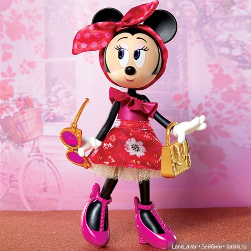 Мои Девочки • Minnie Mouse от jakks (фото 4)