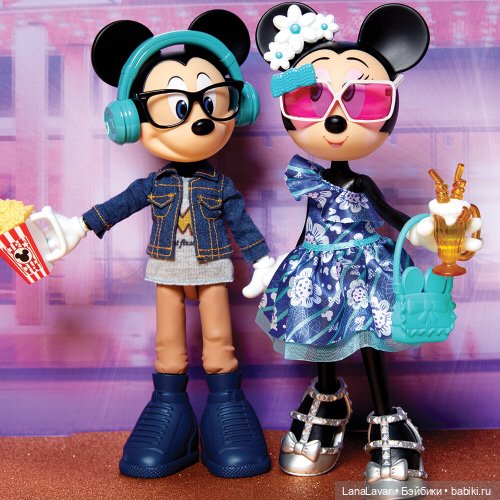 Мои Девочки • Minnie Mouse от jakks