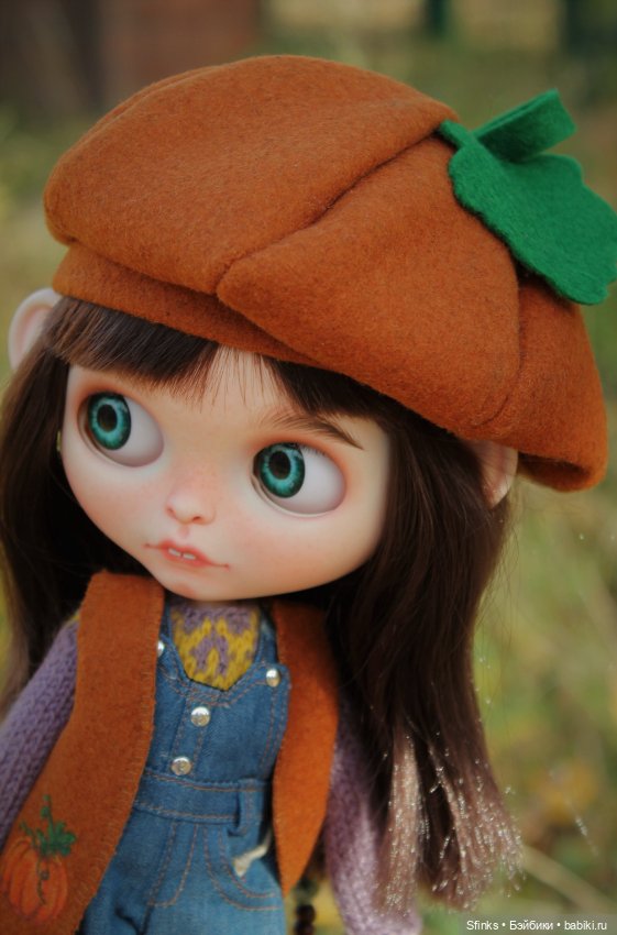 Тыковка — ООАК и репейнт кукол (Custom): Barbie