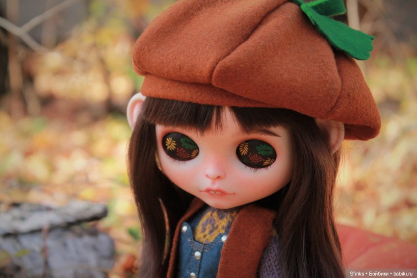 Тыковка — ООАК и репейнт кукол (Custom): Barbie (фото 9)