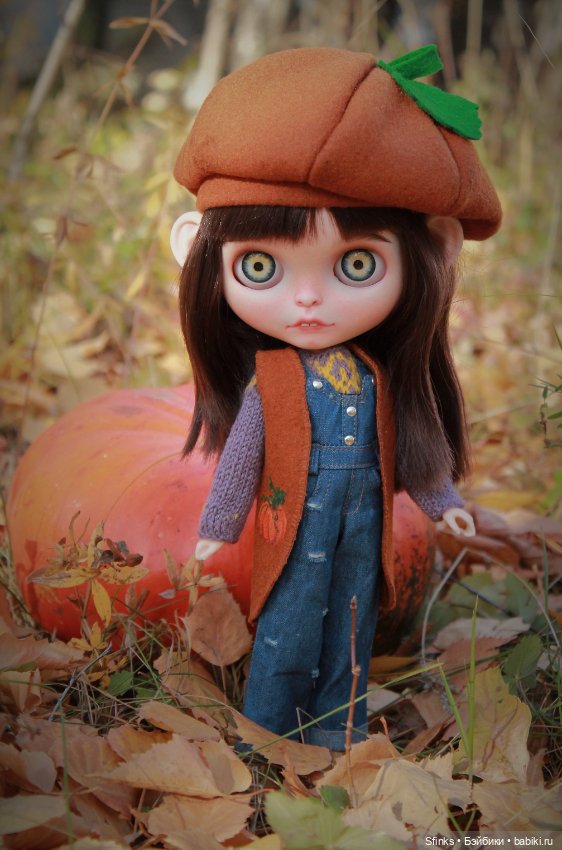 Тыковка — ООАК и репейнт кукол (Custom): Barbie (фото 7)