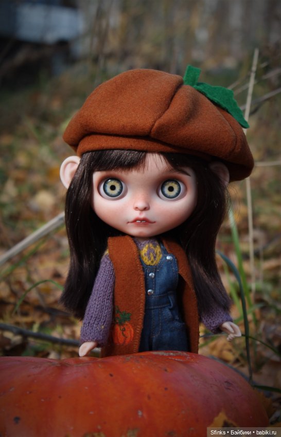 Тыковка — ООАК и репейнт кукол (Custom): Barbie