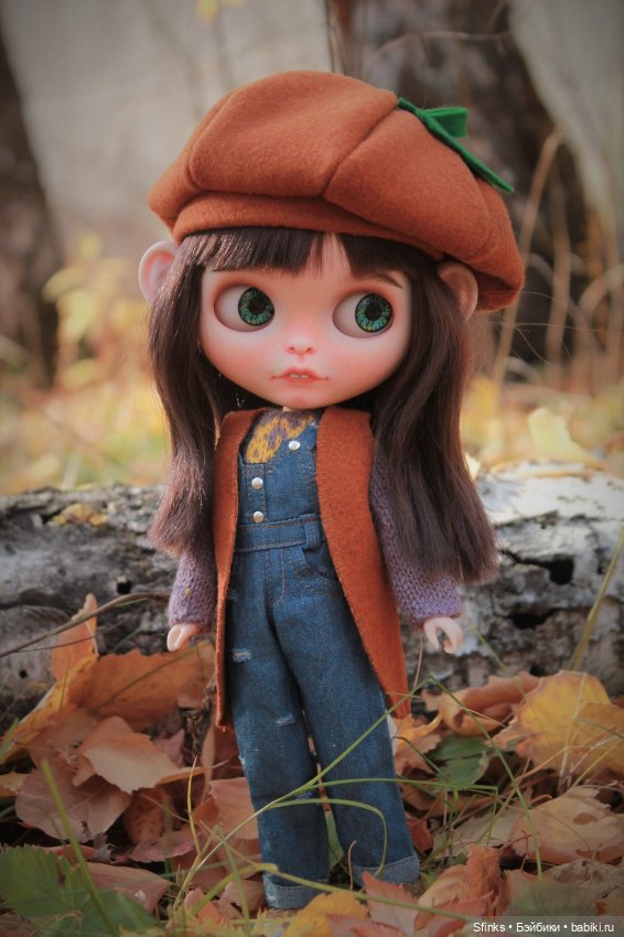 Тыковка — ООАК и репейнт кукол (Custom): Barbie (фото 6)