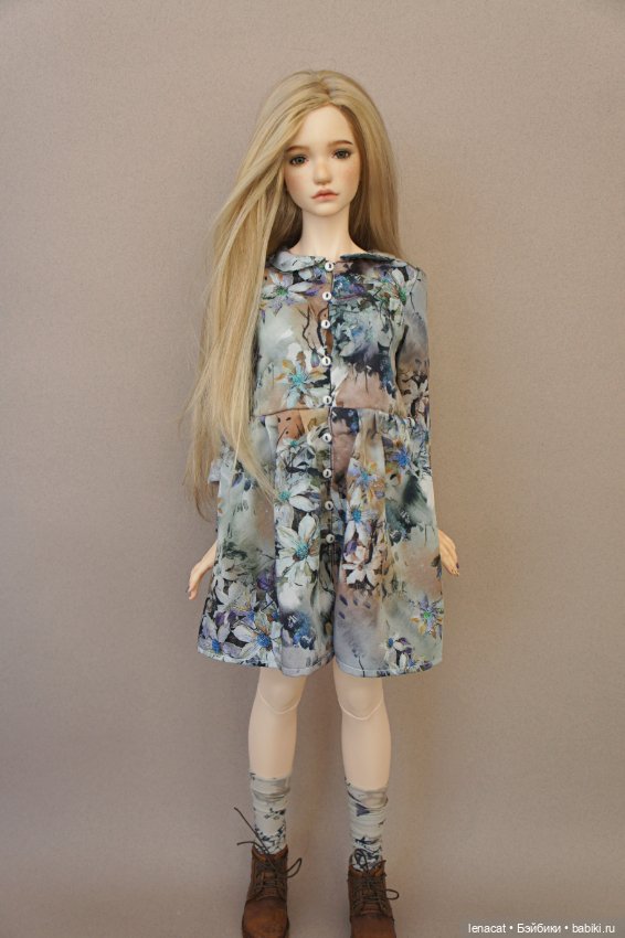 Новое платье для Изабель — Куклы Iplehouse (Иплхаус): BJD (БЖД) (фото 3)