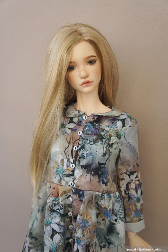 Новое платье для Изабель — Куклы Iplehouse (Иплхаус): BJD (БЖД) (фото 5)