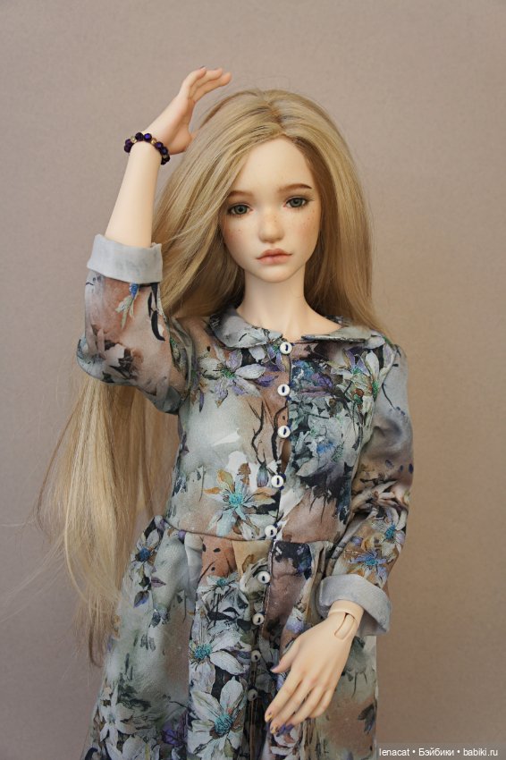 Новое платье для Изабель — Куклы Iplehouse (Иплхаус): BJD (БЖД)