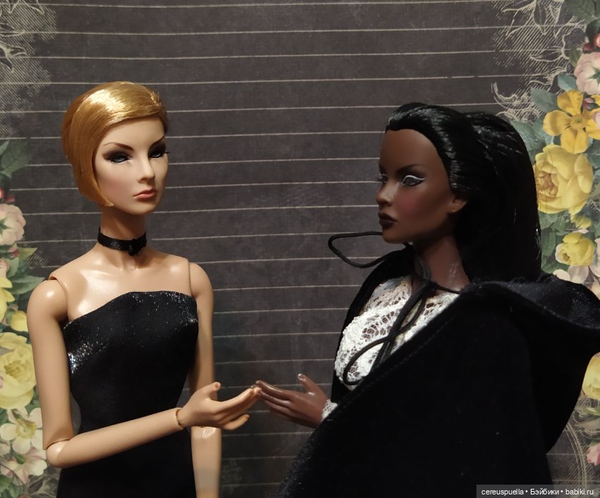 Omnia fluunt, omnia mutantur: история Леваны и Акаши (фото 2)