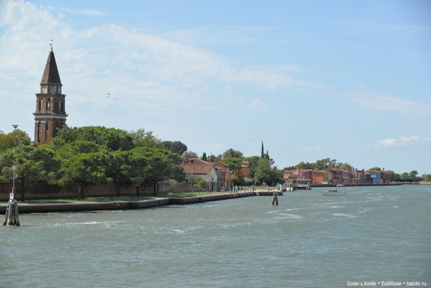 Моя прекрасная Италия. Венецианская Лагуна. Бурано. часть вторая