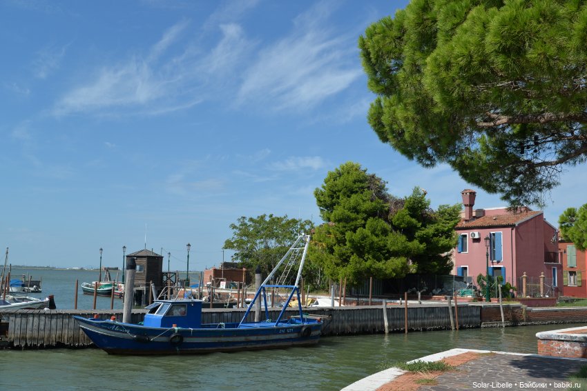 Моя прекрасная Италия. Венецианская Лагуна. Бурано. часть вторая
