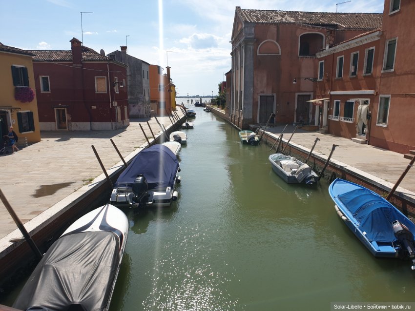 Моя прекрасная Италия. Венецианская Лагуна. Бурано. часть вторая