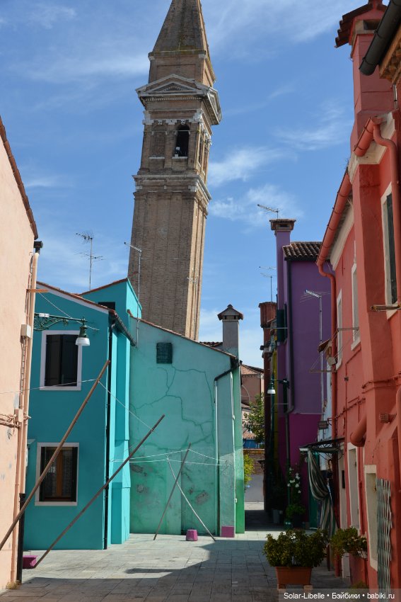 Моя прекрасная Италия. Венецианская Лагуна. Бурано. часть вторая