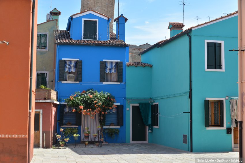 Моя прекрасная Италия. Венецианская Лагуна. Бурано. часть вторая