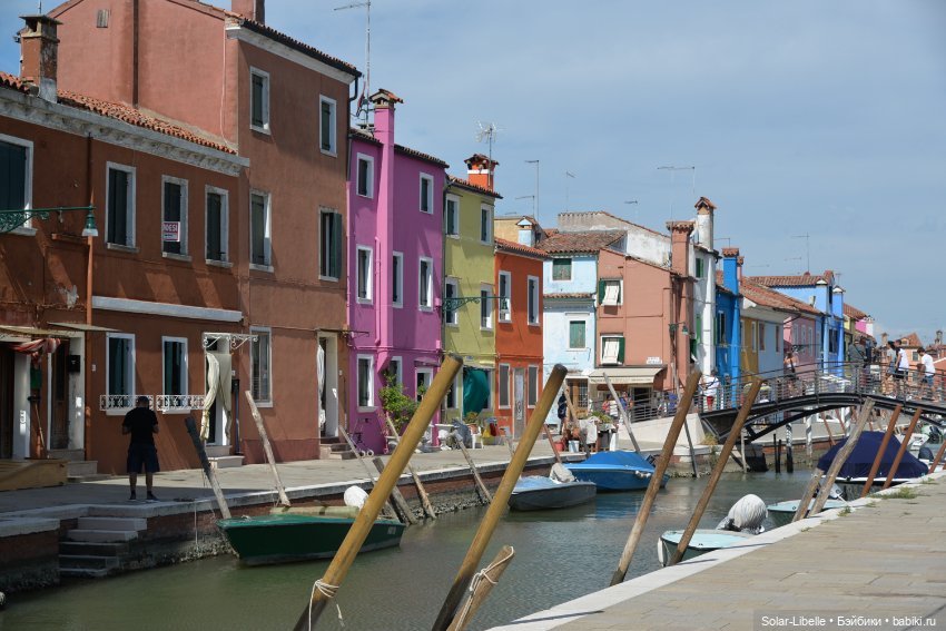 Моя прекрасная Италия. Венецианская Лагуна. Бурано. часть вторая