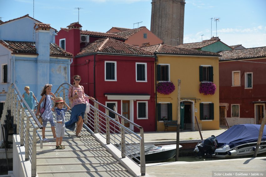 Моя прекрасная Италия. Венецианская Лагуна. Бурано. часть вторая (фото 4)