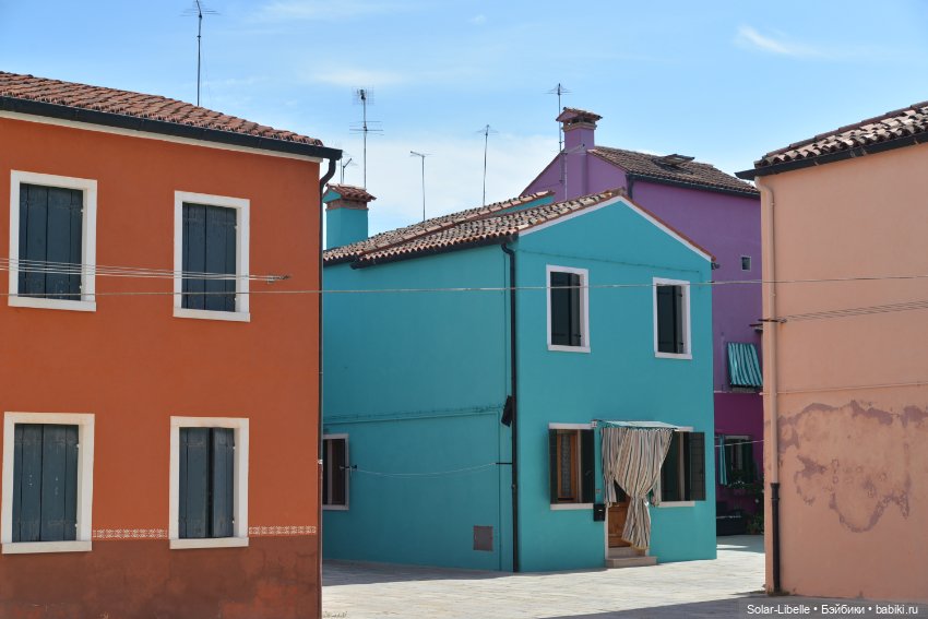 Моя прекрасная Италия. Венецианская Лагуна. Бурано. часть вторая