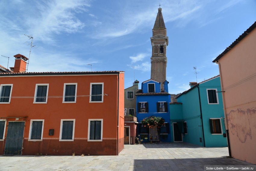 Моя прекрасная Италия. Венецианская Лагуна. Бурано. часть вторая