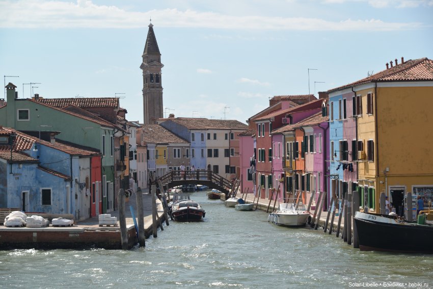 Моя прекрасная Италия. Венецианская Лагуна. Бурано. часть вторая