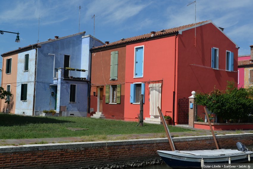 Моя прекрасная Италия. Венецианская Лагуна. Бурано. часть вторая