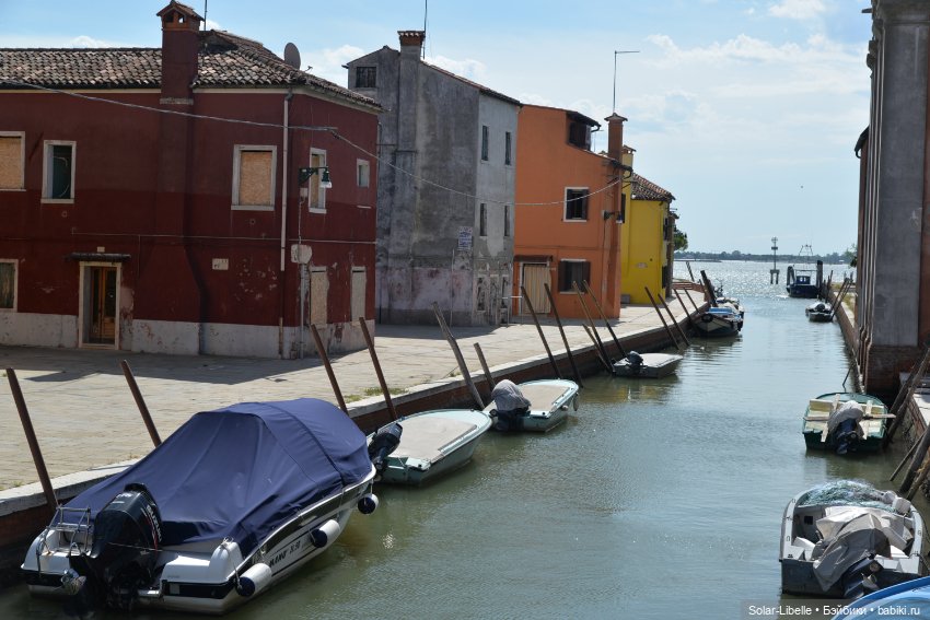 Моя прекрасная Италия. Венецианская Лагуна. Бурано. часть вторая (фото 8)