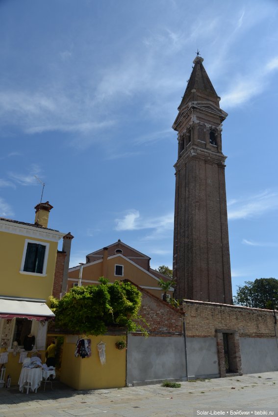 Моя прекрасная Италия. Венецианская Лагуна. Бурано. часть вторая