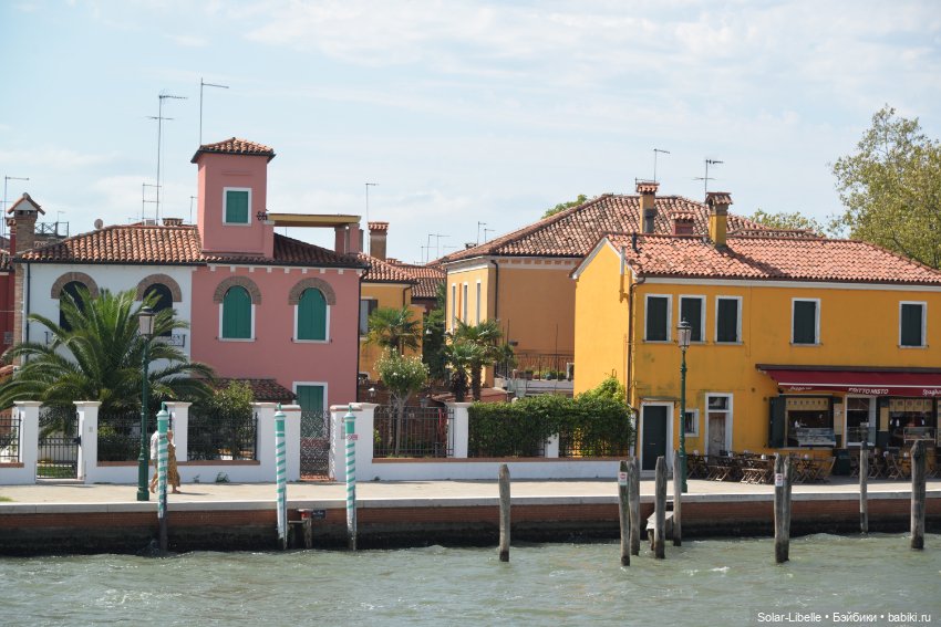 Моя прекрасная Италия. Венецианская Лагуна. Бурано. часть вторая