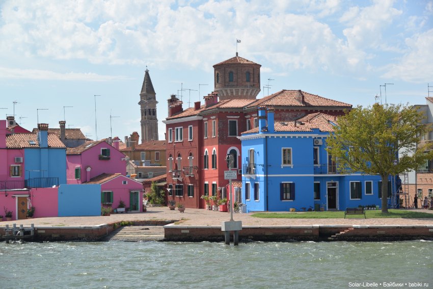 Моя прекрасная Италия. Венецианская Лагуна. Бурано. часть вторая