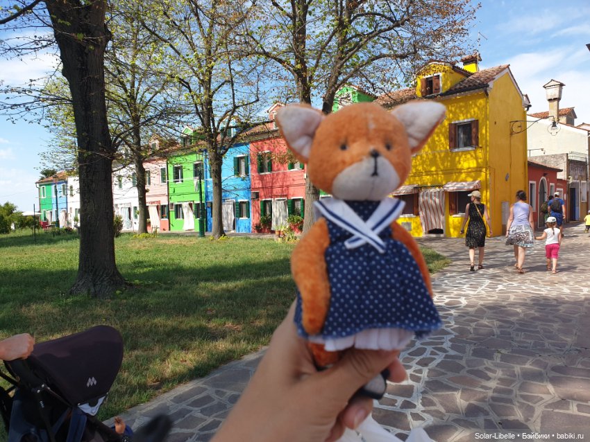 Моя прекрасная Италия. Венецианская Лагуна. Бурано. часть вторая