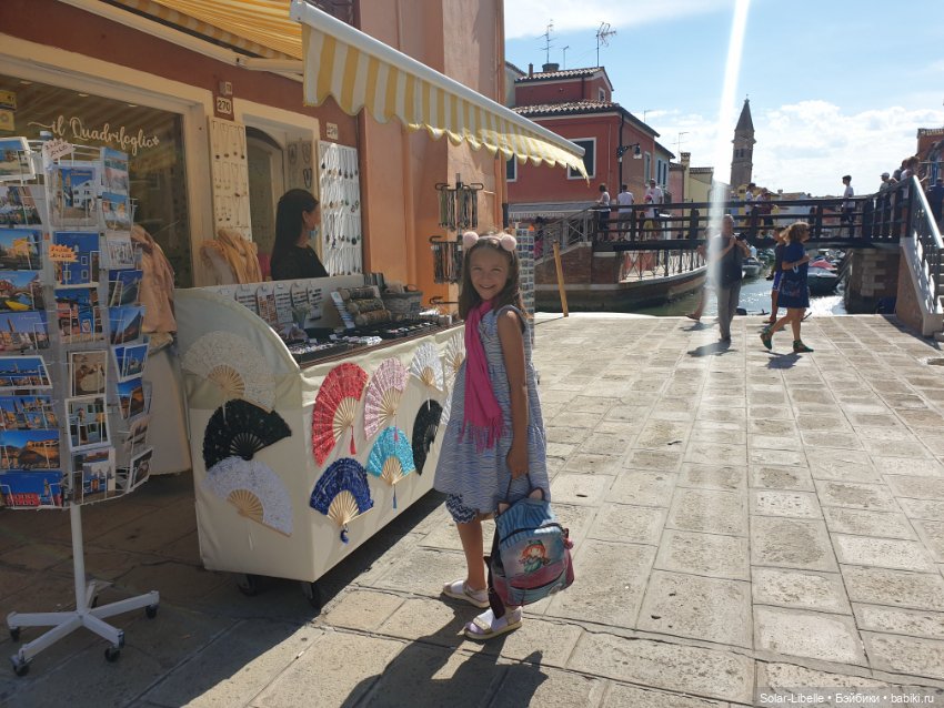 Моя прекрасная Италия. Венецианская Лагуна. Бурано. часть вторая