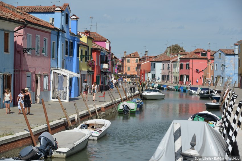 Моя прекрасная Италия. Венецианская Лагуна. Бурано. часть вторая (фото 9)