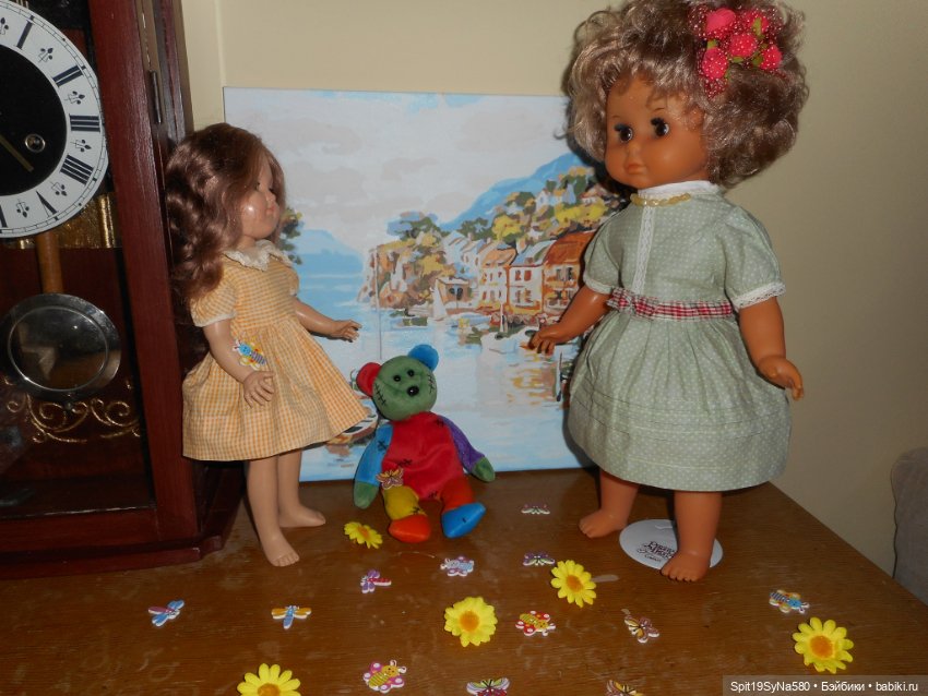 Вечерние посиделки — Винтажные куклы ГДР (Немки): Бигги
