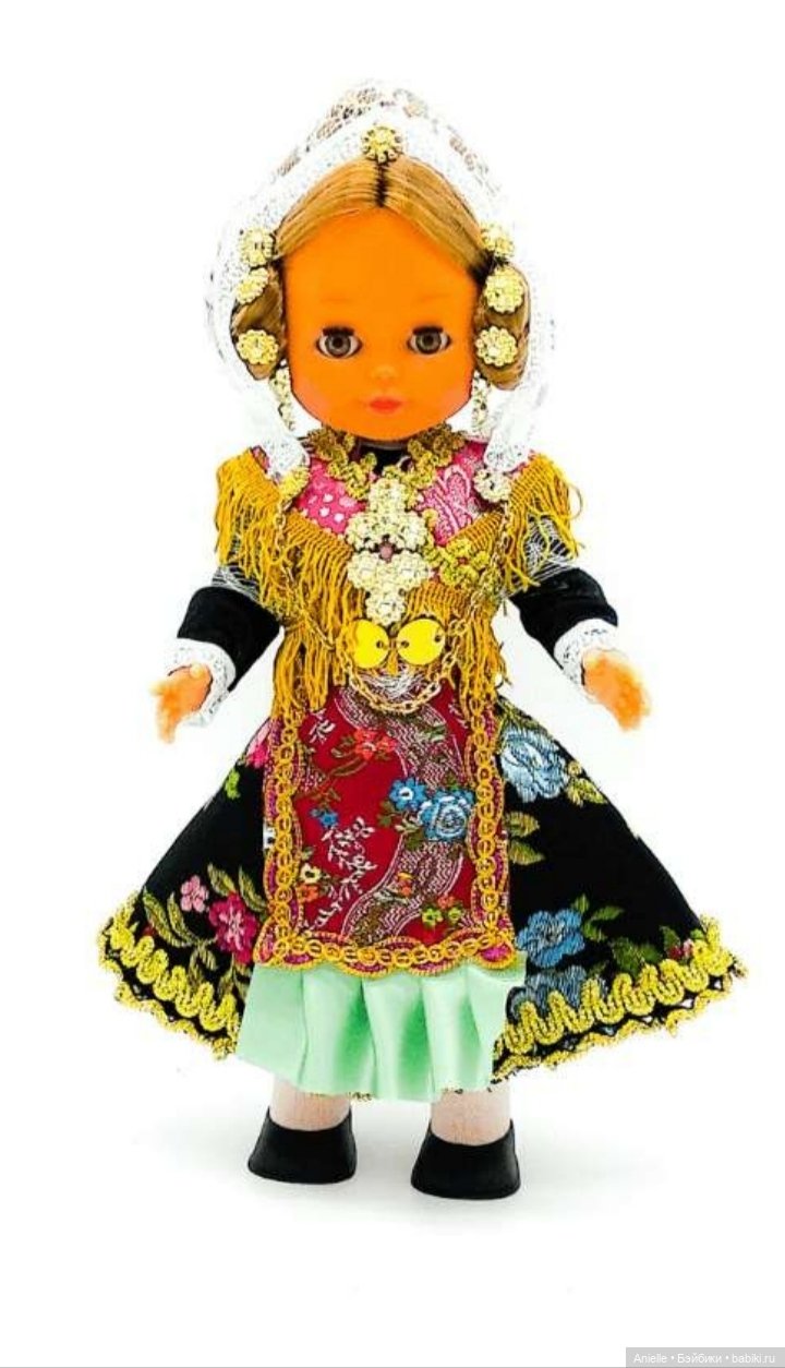 Испанские куклы Folk Artesania (фото 6)
