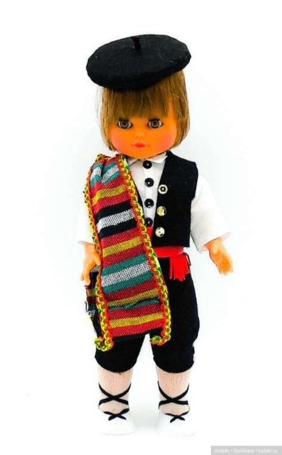 Испанские куклы Folk Artesania (фото 5)