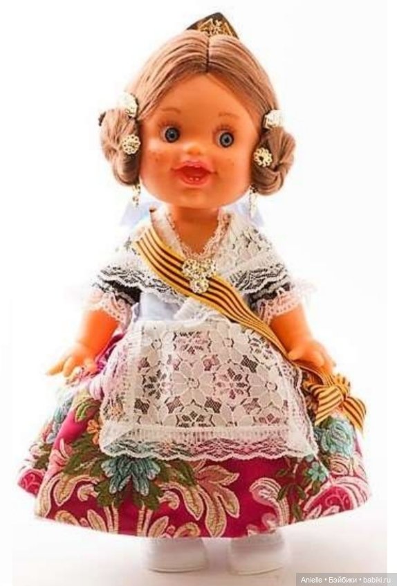 Испанские куклы Folk Artesania (фото 2)